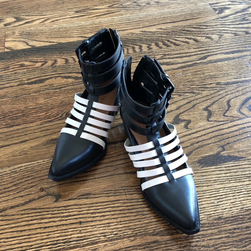 Shoe Cult cool ankle bootie for summer